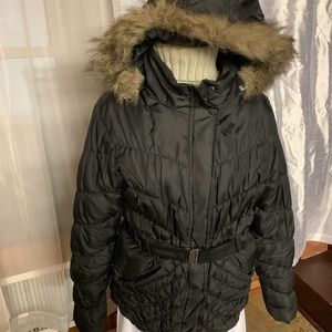 Winter black jacket